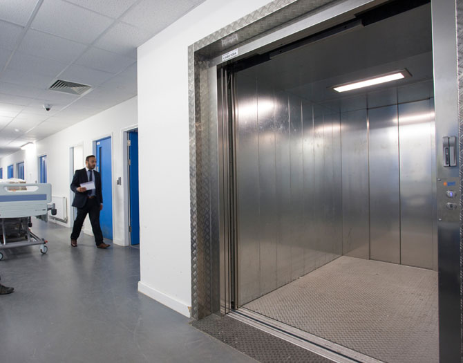 Hospital Lift Maintenance Services in Delhi NCR