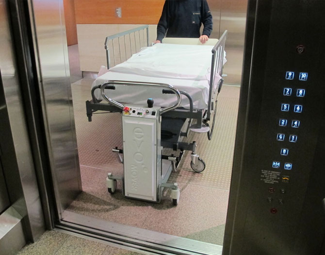 ICU and Emergency Hospital Lifts in Noida