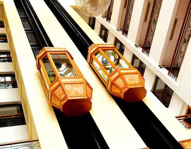 Luxury Capsule Lift Services in Delhi NCR Residential Complex
